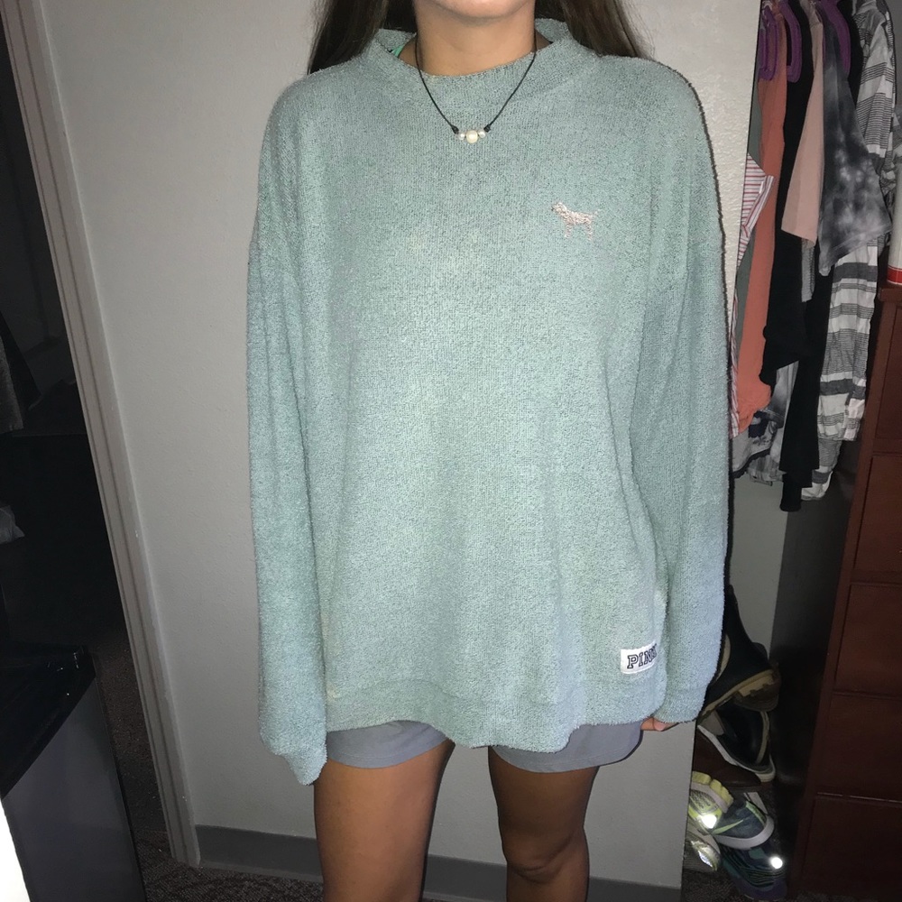 PINK pullover
